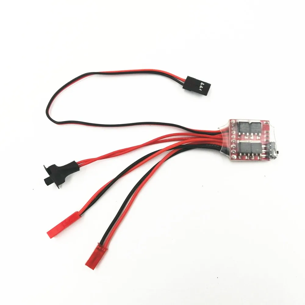 3 0 9 4 В 2 кГц частота драйвера RC ESC 20A 30A щеточный Двигатель электронный регулятор