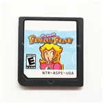 Partners in Time видеоигра картридж для DS 3DS US стикер версия на английском языке - Цвет: Super Princess Peach