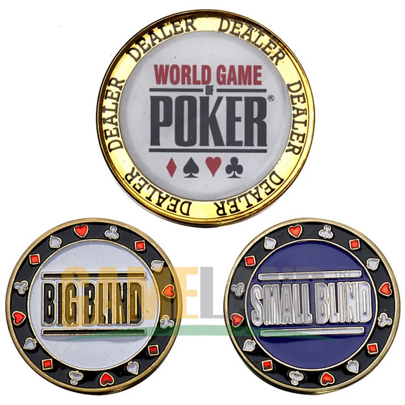 Set poker blinds