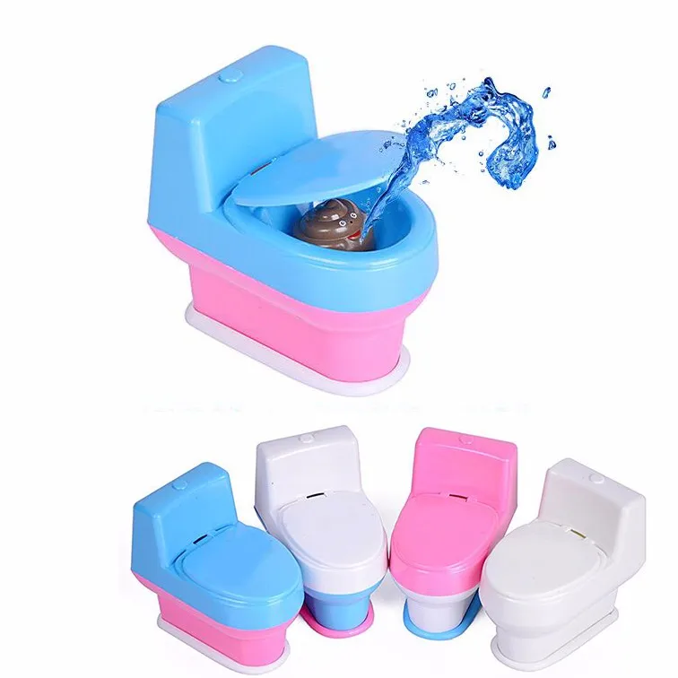 Strange new Tricky toilet seat whole person Funny spoof vent creative