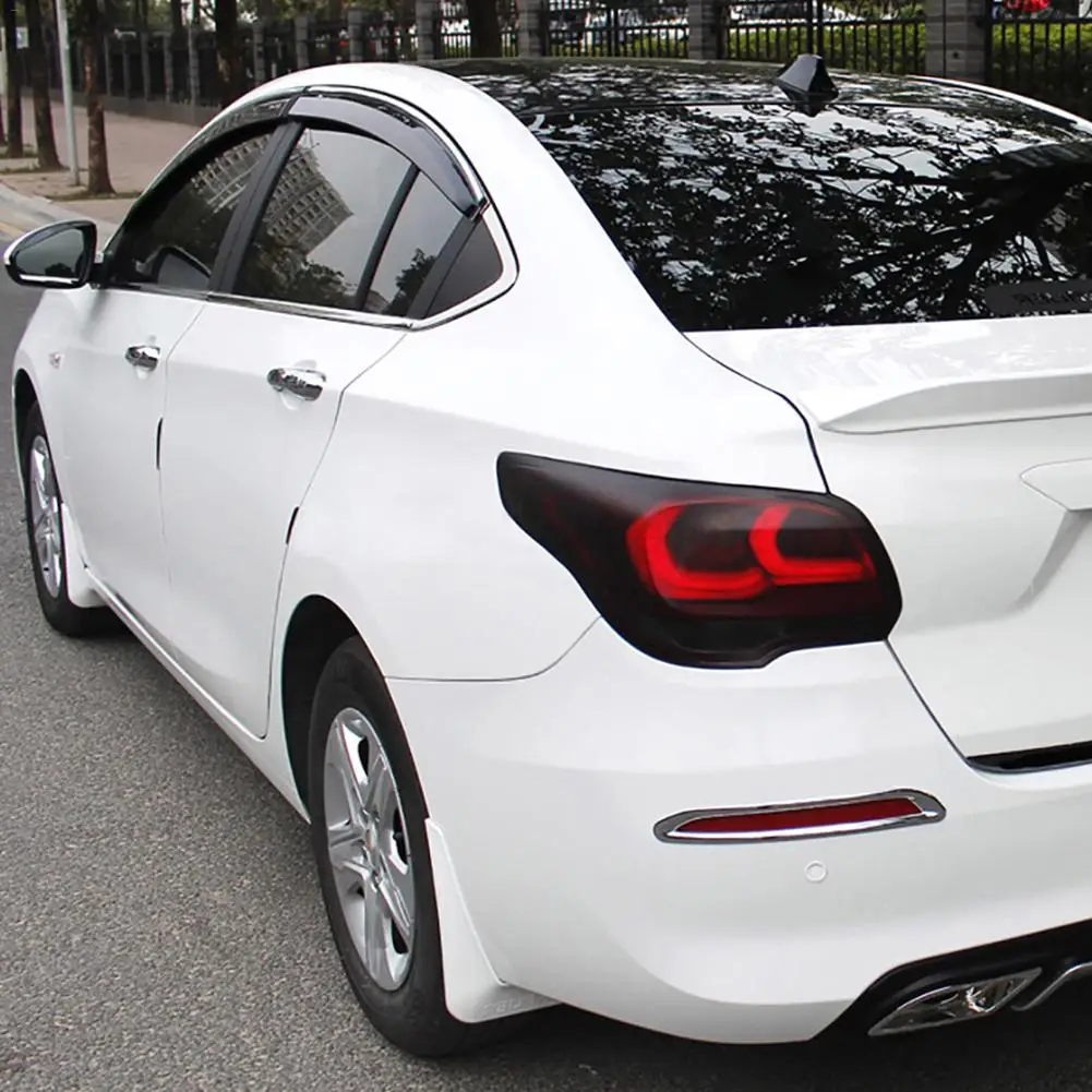 

Car-Styling 30*150cm Matt Smoke Light Film Car Matte Black Tint Headlight Taillight Fog Light Vinyl Film Rear Lamp Tinting Film