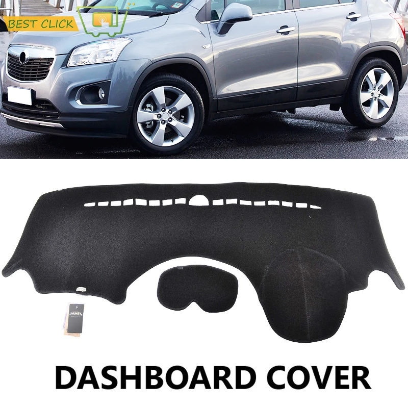 Xukey Dashboard Cover Dash Mat Dashmat For Chevrolet Tracker Holden Trax 2014 2015 2016 Dash