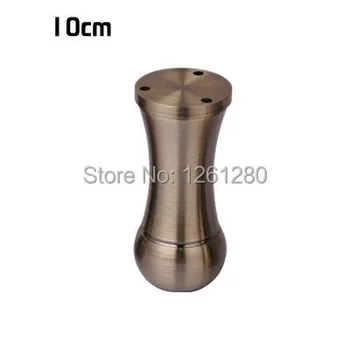 

free shipping 10cm Space aluminum bracket furniture foot bed cabinet coffee table sofa bookcase support leg hardware part