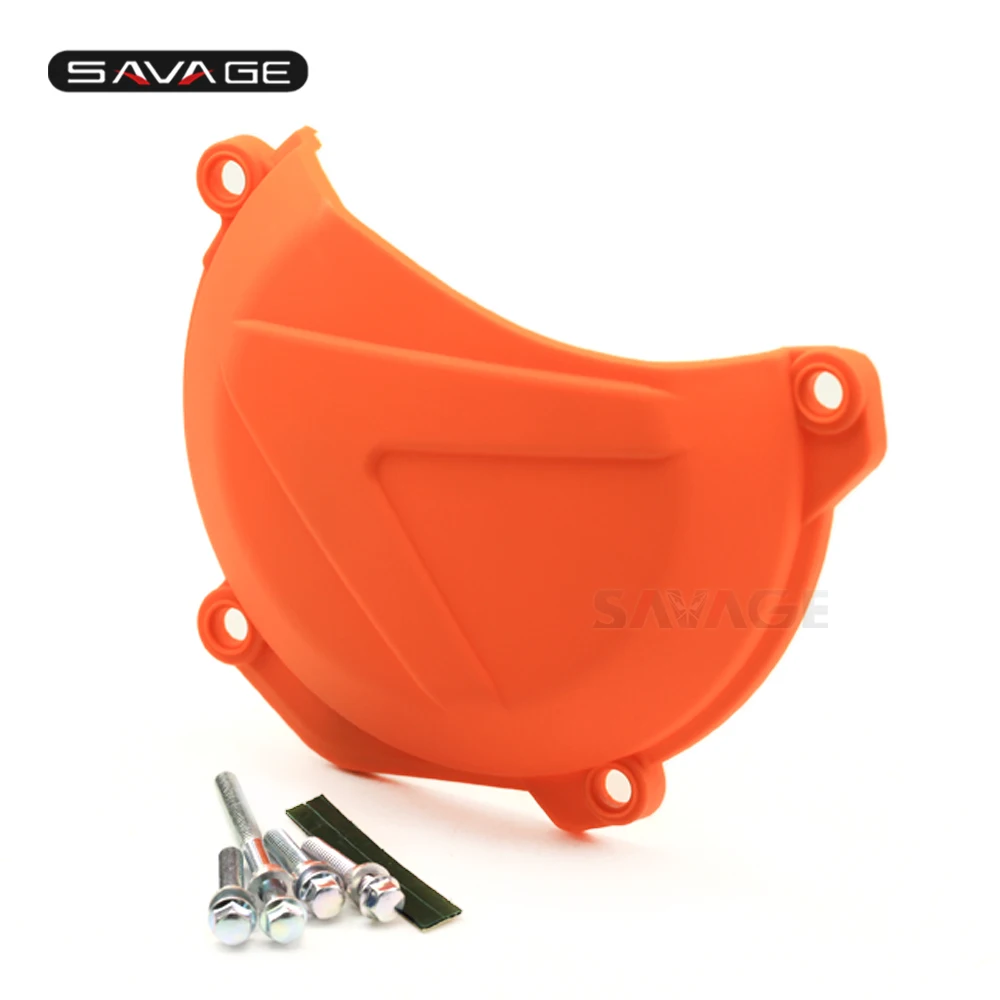 

Engine Clutch Case Cover Guard For KTM 250 350 SX-F XC-F 16-17, 250 350 EXC-F 17-18 Motorcycle Accessories Left Protector