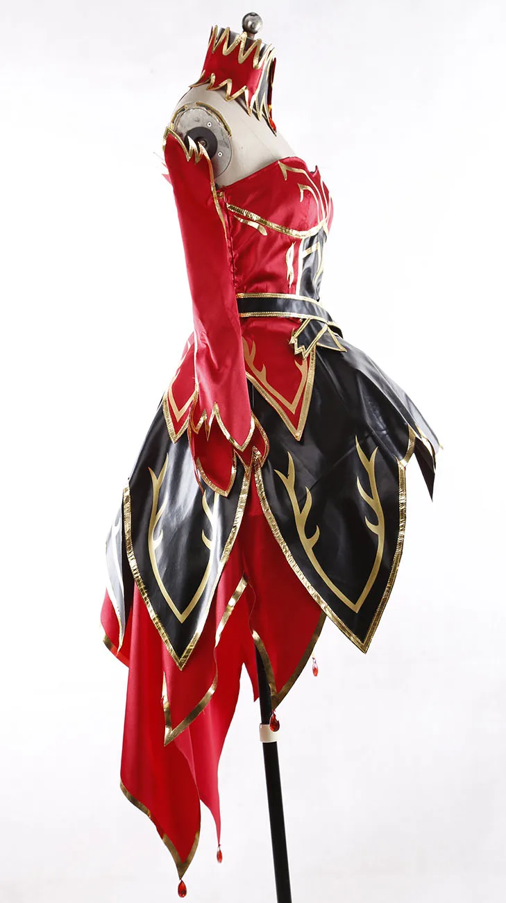 Костюм для косплея DOTA 2 Lina по индивидуальному заказу|cosplay costume|dress cosplaylina inverse |