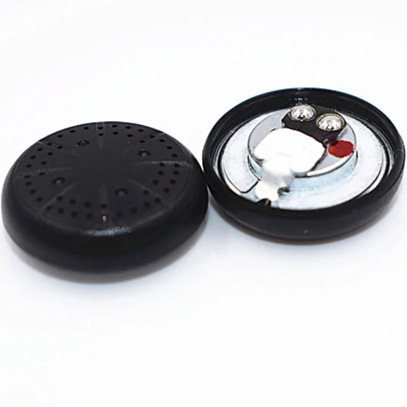 2pcs lot 150 ohm Flat HiFi Headphone Driver Unit for MX500 High Impedance Headphone Loudspeaker Audiophile for Classic Musics