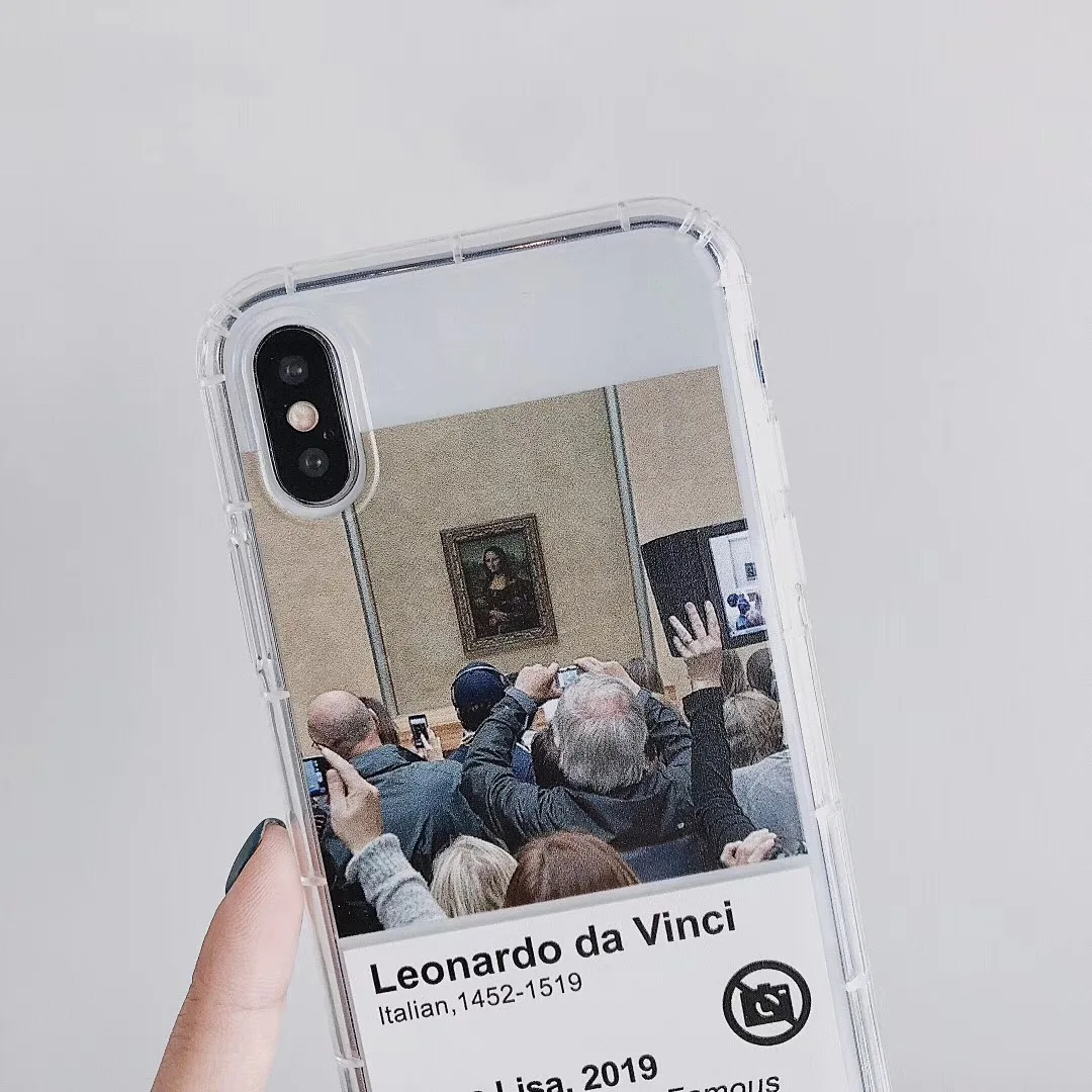 Забавный чехол для телефона в стиле ретро с английскими буквами iphone Xs MAX XR X 6 6s 7 8