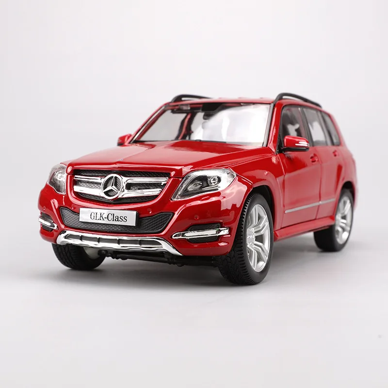 

Collectible 1:18 Die-Cast Car Modles Alloy Simulation Auto Mobile Vehicle Vintage Sports Car mkd3 Benz GLK-CLASS Children Toys