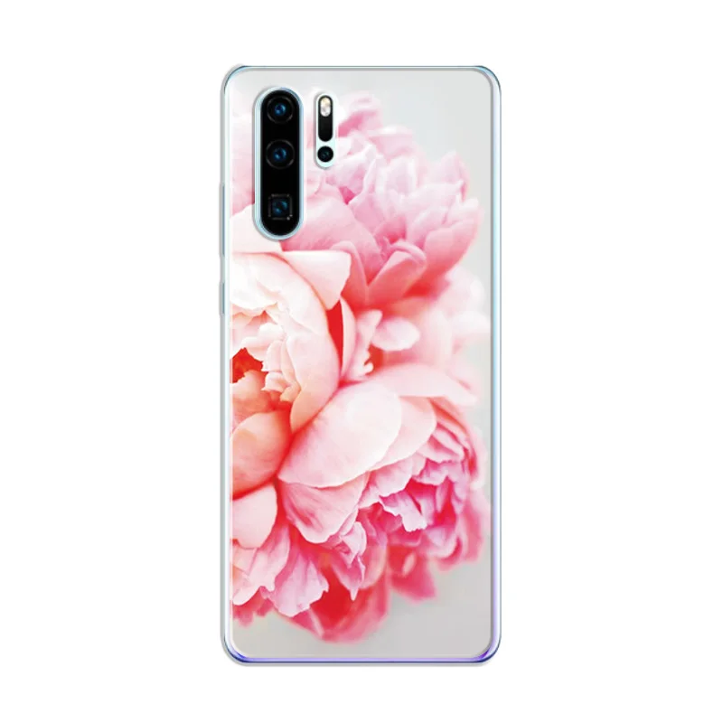 For Huawei P20 Cute Painted Case Fundas For Huawei P20 P30 Lite Soft Silicone Cover Novelty Phone Case Coque For Huawei P30 Pro