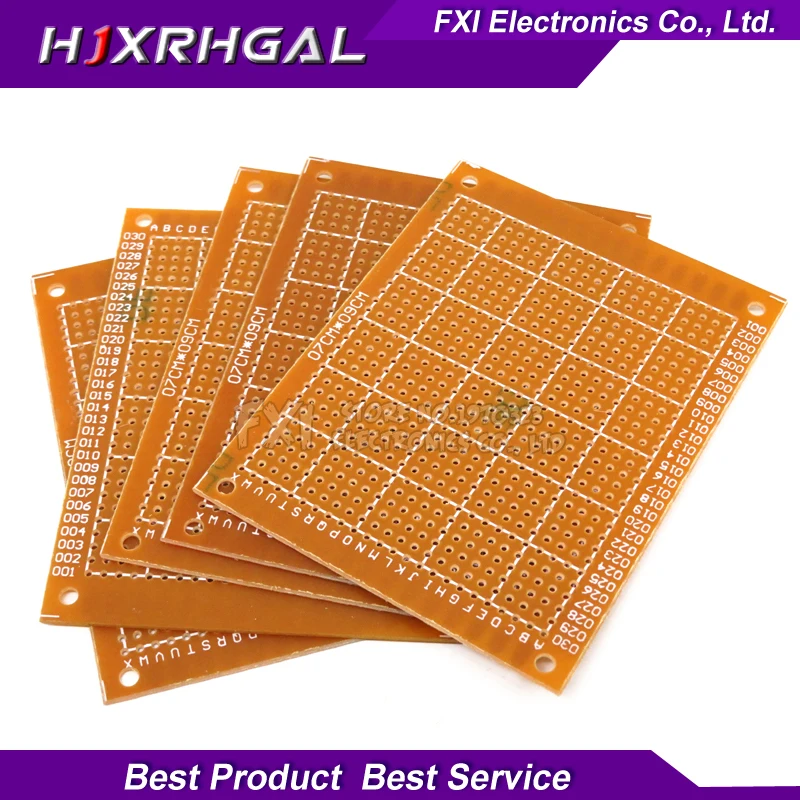 

2pcs 7x9cm 7*9 DIY Prototype Paper PCB Universal Experiment Matrix Circuit Board igmopnrq