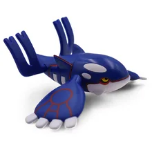 11 cm Anime Kyogre PVC FIgurine PVC Action Figure Collection Model Christmas Gift Toy For Children oenux original savage wild animal wolf action figure gray wolf beast wolves model figurine pvc high quality collection toys gift