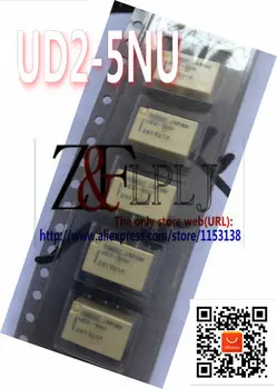 

Signal Relay UD2-5NU-L UD2-5NU 5V / UD2-3NU 3VDC New Original 10pcs/LOT