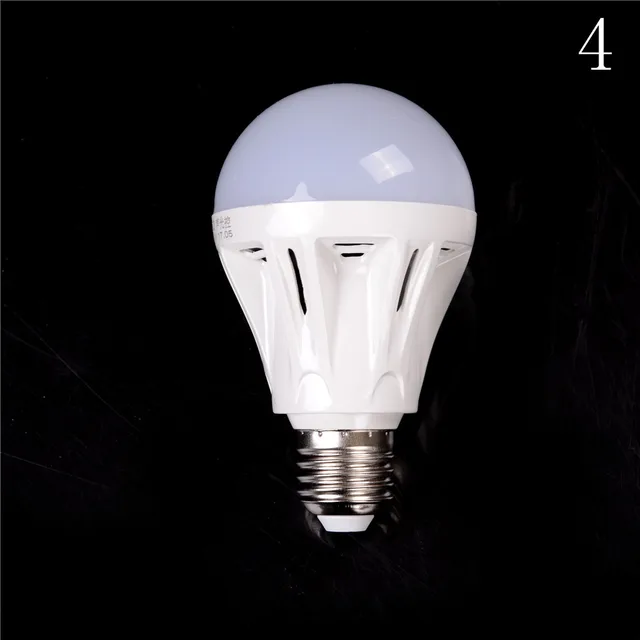 4Sizes 27 Led Sound Sensor Lamp Light Sound Voice Activated control LED bulb 220V 240Vin LED