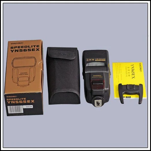 Вспышка Yongnuo YN 565Ex для Nikon YN565EX 565 EX ITTL I TTL Speedlite D200 D80 D3100 D700 D90 D3200 D7000 D800 D600|yongnuo