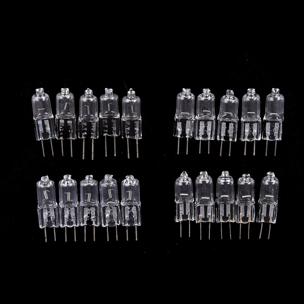 

3pcs Halogen Light Bulb G4 LED Lamp 12V 10W 20W 35W 45W Tungsten Halogen Bulb Lamp Lighting LED Light Bulb Mini LED G4 Bulb