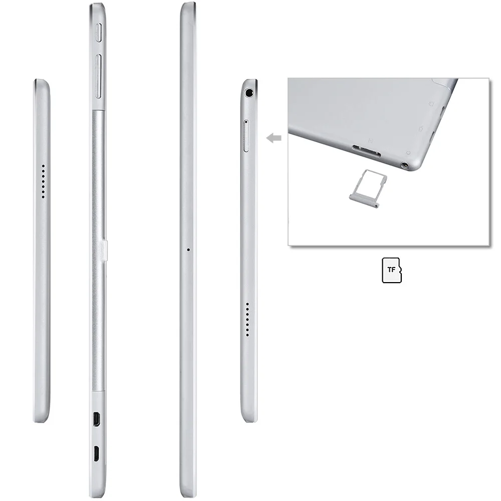 Teclast мастер T10 10 1 &quotпланшетный ПК с системой андроида и 7 0 MTK8176 гекса Core ГГц 4 Гб + 64