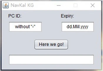 

NavKal Electronic Control Module (ECM) Programming keygen