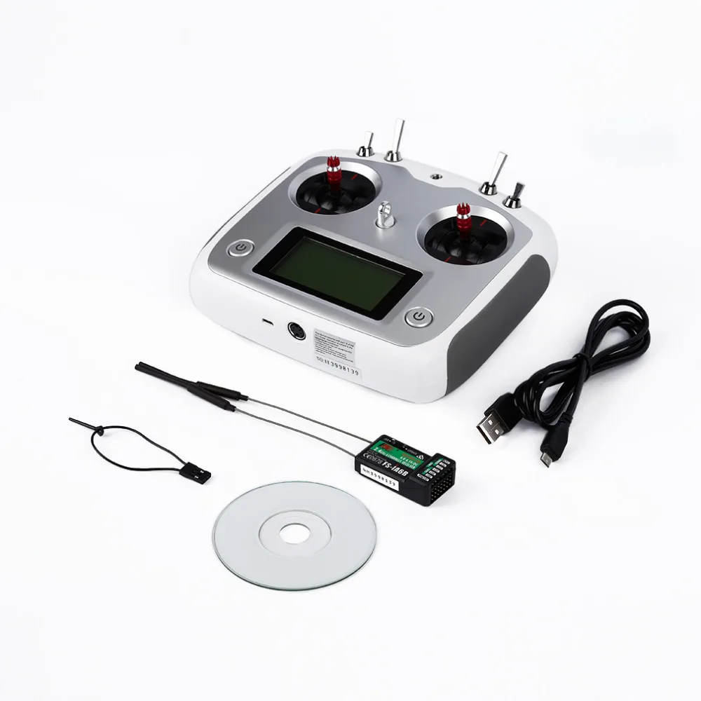 1set FlySky FS I6S Remote Controller FS i6s 2 4G 6ch Radio Transmitter iA6b Receiver for