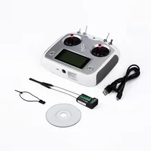 1set FlySky FS I6S Remote Controller FS i6s 2 4G 6ch Radio Transmitter iA6b Receiver for