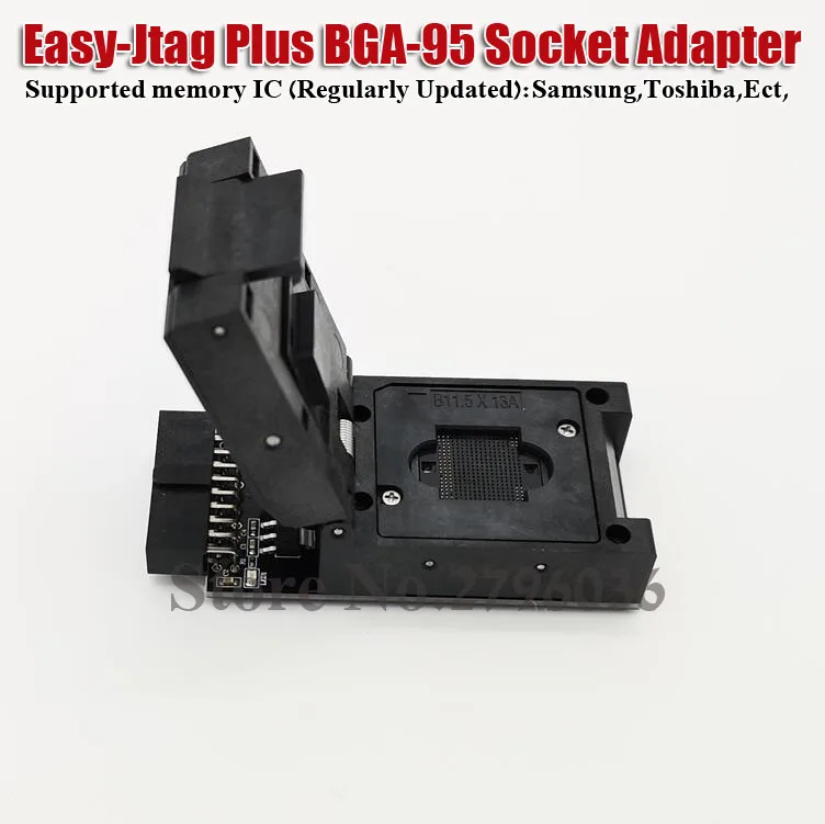 Легкий Jtag плюс коробка Easy-джтаг плюс UFS BGA 95 гнездо адаптера