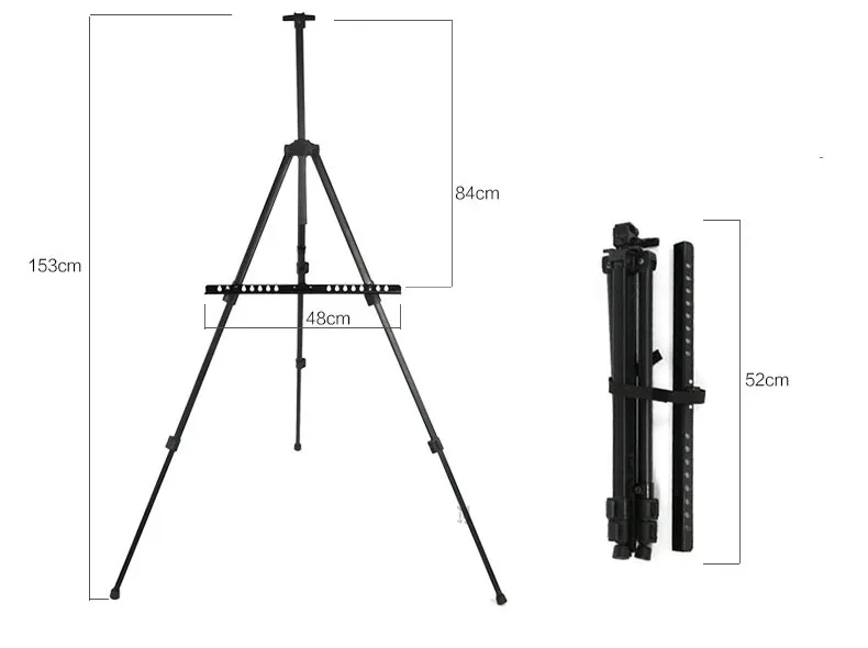 Складной металлический мольберт подставка Рамка для рекламы эскиз доска для рисования tripode madera телескопические мольберты дисплей художественный эскиз мольберт