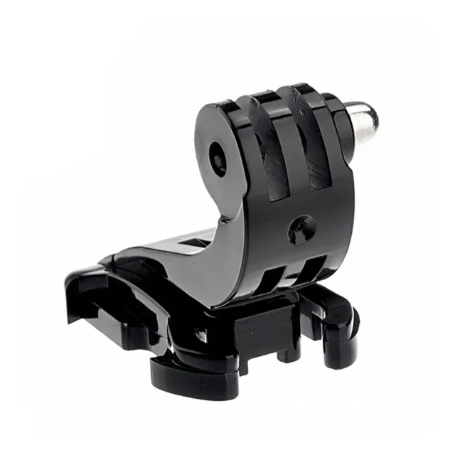 HOT Accessories J Hook Buckle Holder+3M Adhesive Sticker+Flat Surface Mount Adapter for GoPro Hero 4 3+ 2 1 SJ4000 GP57 GDeals