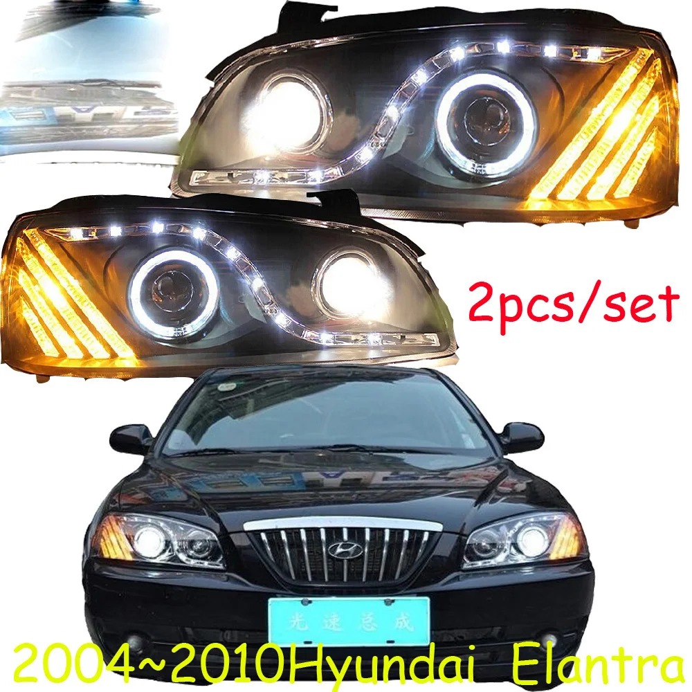 2 шт. автомобилей головной светильник для фары автомобиля Hyundai Elantra s Avante 2004 2005 2006