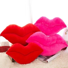 Lip Shaped Sofa And Get Free Shipping On Aliexpress Soft Cushion Lip Shaped Plush Toy Throw Pillow Diy Car Sofa Chair Decorations New China