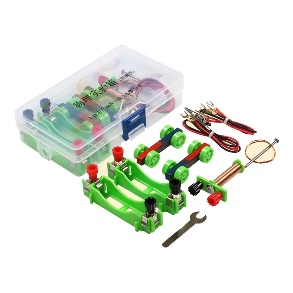 

DIY Electromagnet Model Kit Physical Experiment Educational Science Kids Toy