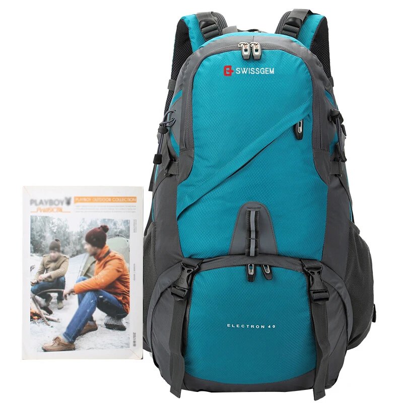 Новинка, мужской женский рюкзак для путешествий, профессиональный рюкзак для альпинизма, водонепроницаемая сумка для компьютера, походная сумка для велоспорта с дождевиком