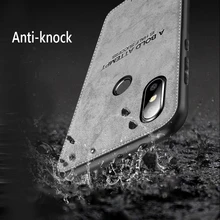 Para redmi note 5 Pro/redmi 6a/6 Pro caso redmi s2 Y2/moda elk Padrão silicon TPU Pano caso textura Para Xiao mi mi a2 lite