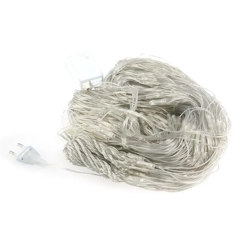 

Beauty Soft Bright LED Star String Lights With EU-Plug For House Garden Bedroom Holiday Christmas Birthday Party Decoration