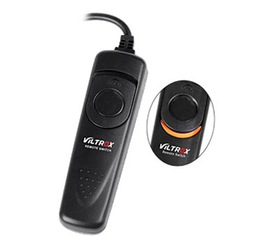 Viltrox SR S2 Wired Remote Control Shutter Release For SONY Camera A7
