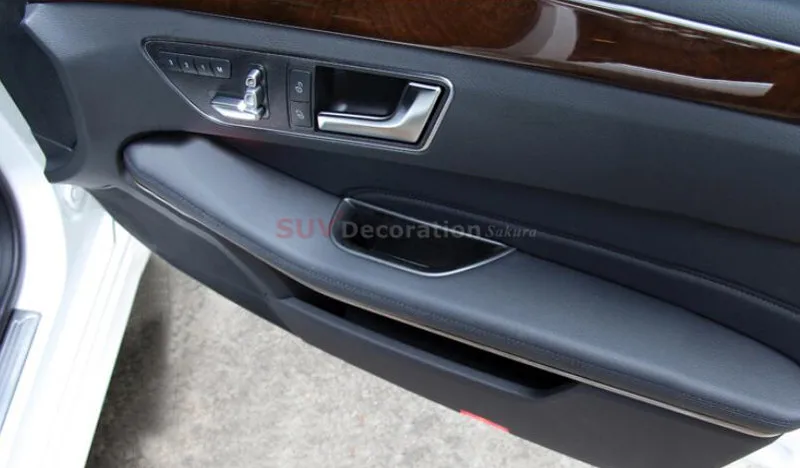 Accessories For Mercedes Benz E Class W212 2009 2015 Inner Front + Rear ...
