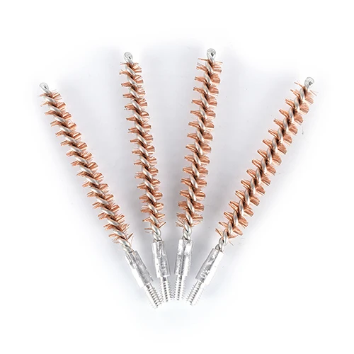 

2Pcs/Lot Phosphor Bronze Bore Brush Gun Clean Brush For Rifle 25/30Cal