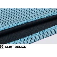 Мужские фитнес-футболки, тонкие сетчатые дышащие быстросохнущие беговые топы для летней улицы KH889