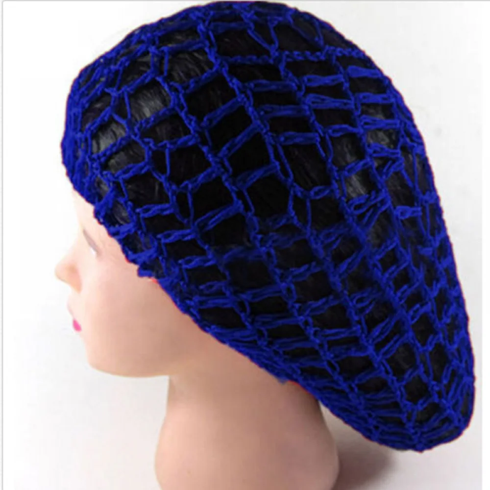 New-Arrival-Women-Ladies-Soft-Rayon-Snood-Hair-Net-Crocheted-Hair-Net-Hot-sale-Accessories-Elastic (4)