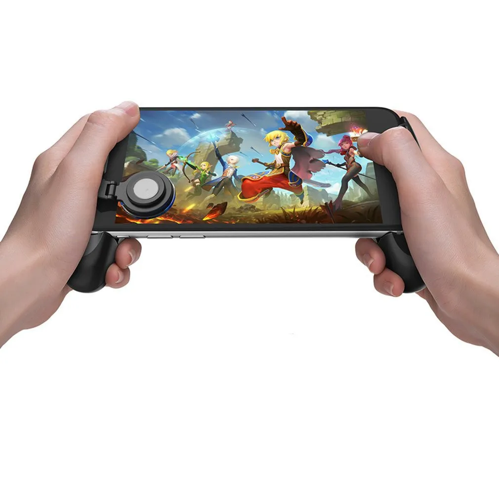 Goede GameSir F1 Telescopische Gamepad Gaming Gamer Android Joystick Extended Handvat gamepad voor iPhone X 5 S 6 S Xiaomi yi Smartphone