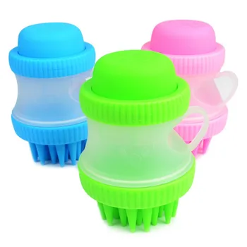 Bath Massage SPA Shampoo Grooming Multifunction Silicone Brush
