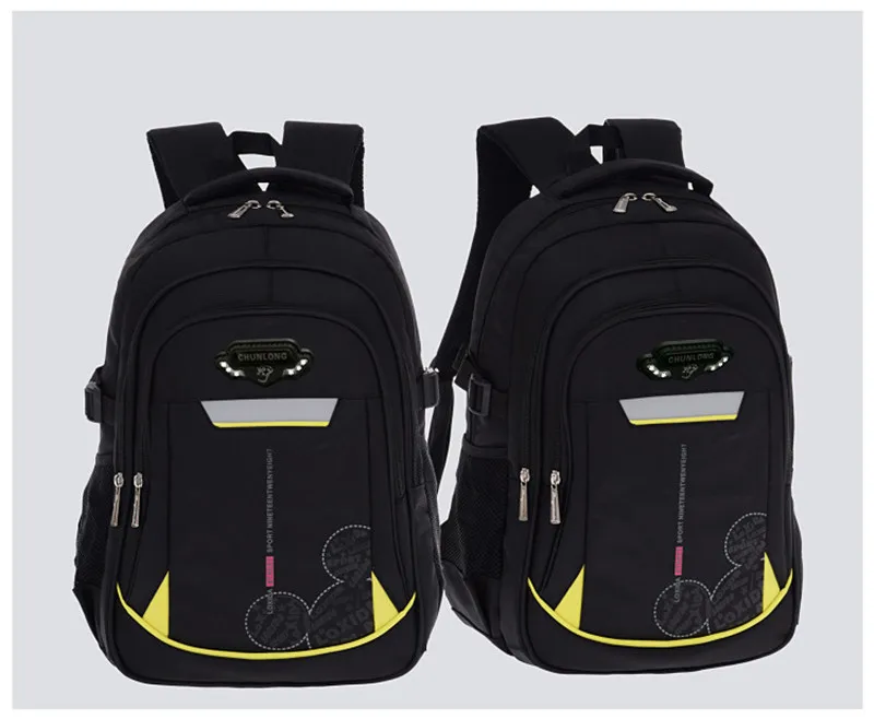 Детские школьные сумки для подростков мальчиков и девочек, Большой Вместительный Школьный рюкзак, водонепроницаемый ранец, детская школьная сумка Mochila