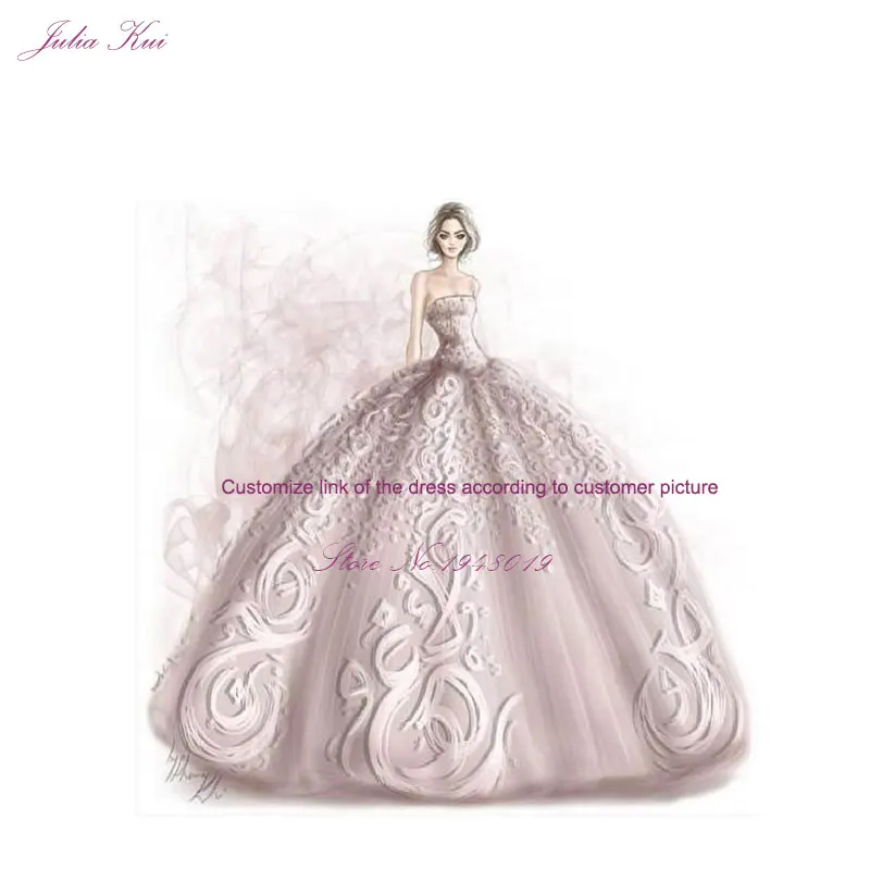 

Julia Kui 2019 Custom Made Link For Wedding Dress Customize Fee Contact Us Before Buying