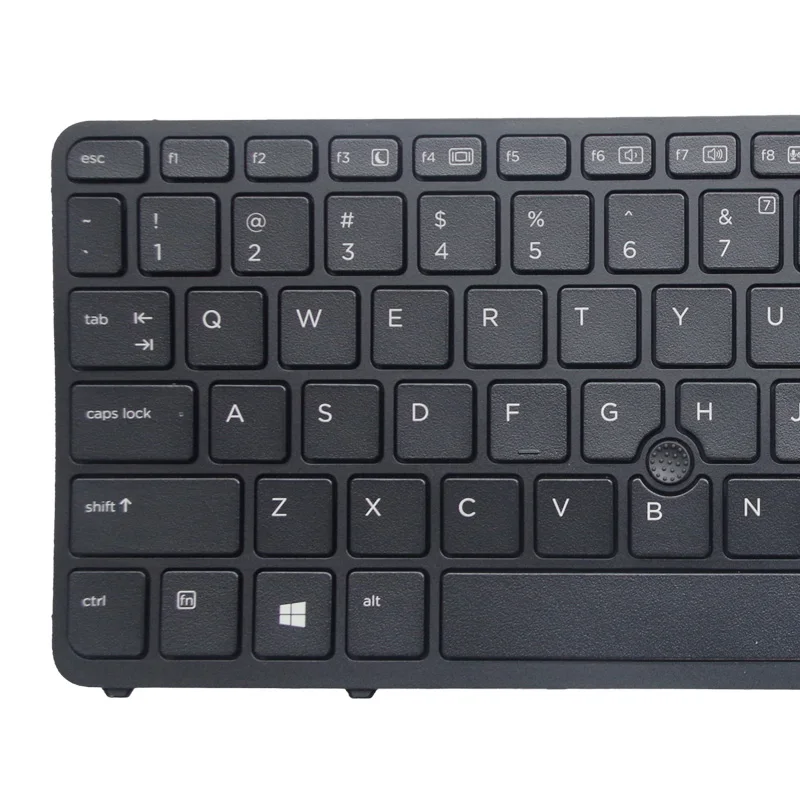 GZEELE английская клавиатура для ноутбука hp EliteBook 840 G1 850 G1 840 G2 850 G2 серии США раскладка с подсветкой с указателем