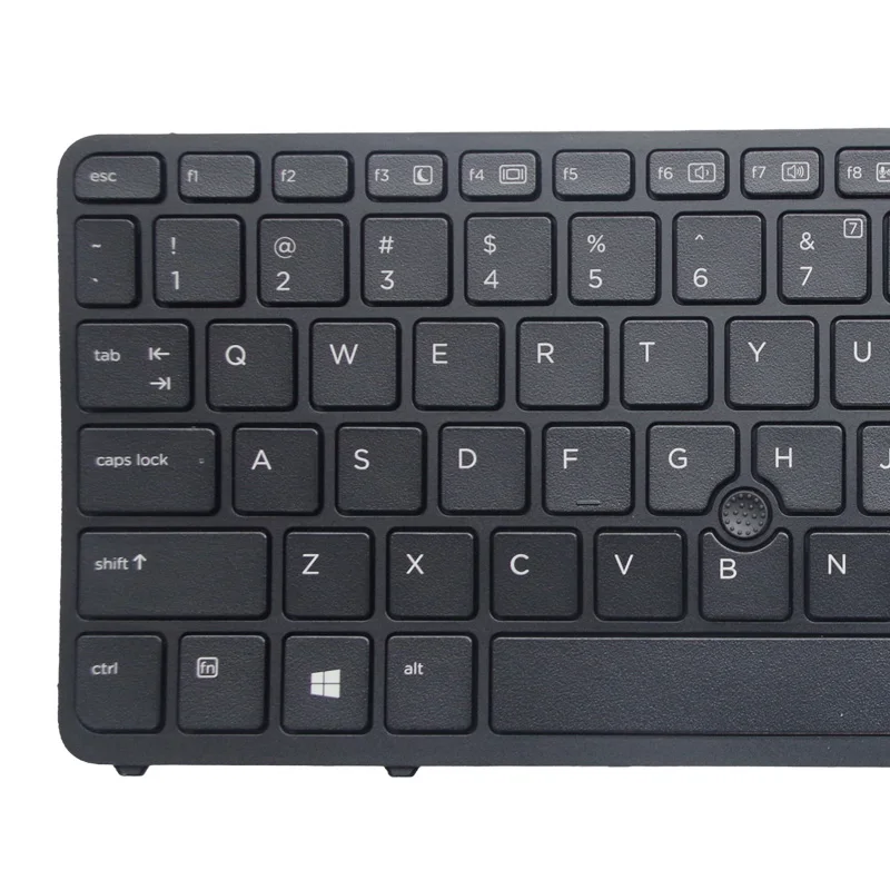  GZEELE English Laptop keyboard for HP EliteBook 840 G1 850 G1 840 G2 850 G2 Series US layout With B
