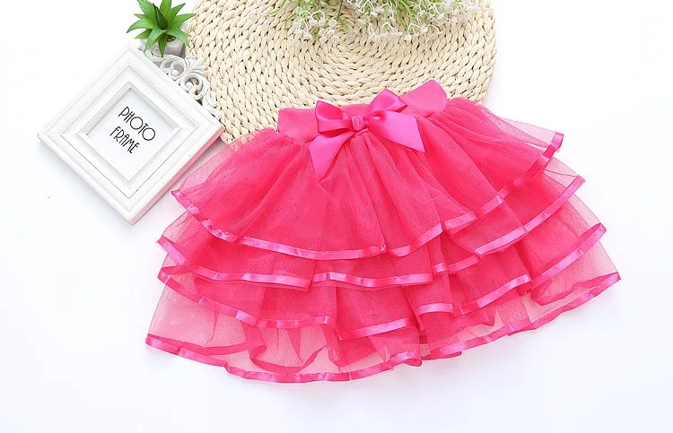 Модные юбки для девочек: юбка-пачка для девочек 3-10 лет нарядная юбка-американка праздничная юбка на рождество кружевная одежда принцессы 5