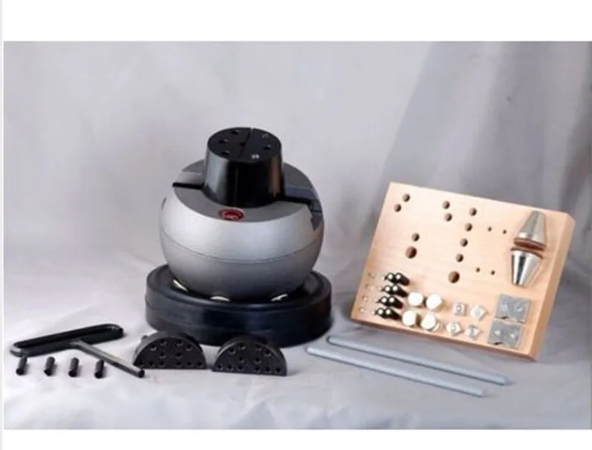 SALE Standard Block Ball Vise Engraving Setting Tool with 30 pcs