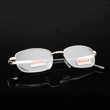 Модные очки для чтения в металлической оправе полный кадр Ультралайт очки для чтения мужчин и женщин высокого класса бренд очки для чтения с диоптриями 1,0-6,0