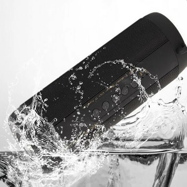 Outdoor Wireless Super Bass Bluetooth Speaker Waterproof Portable Outdoor Mini Box Loudspeaker Speaker Design for iPhone Xiaomi