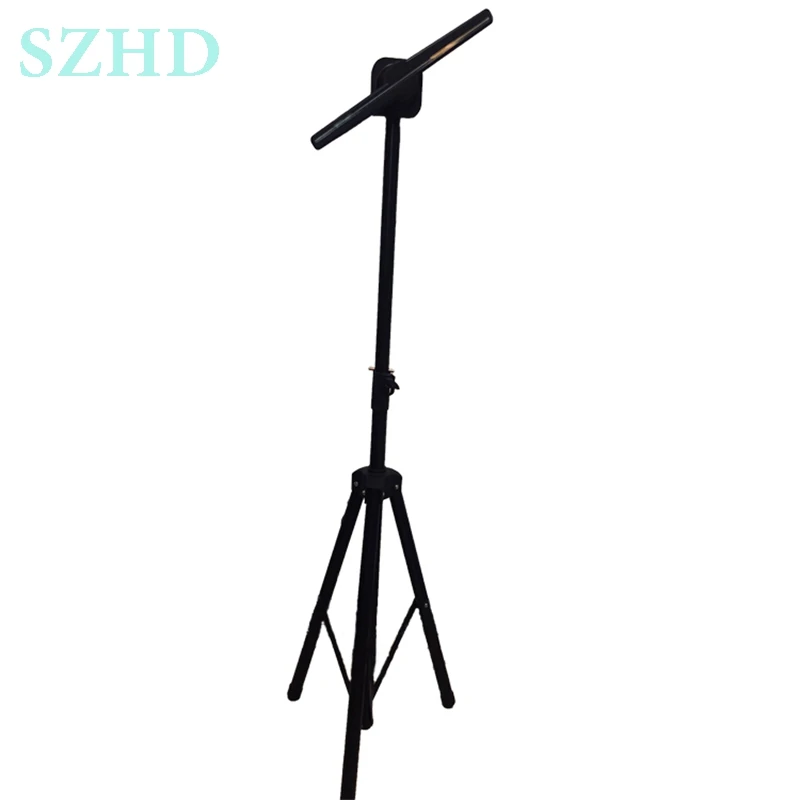  Universal 42cm 50cm 60cm 65cm 70cm 100cm 3d hologram fan adveretising display led fan bracket stand - 33040136334