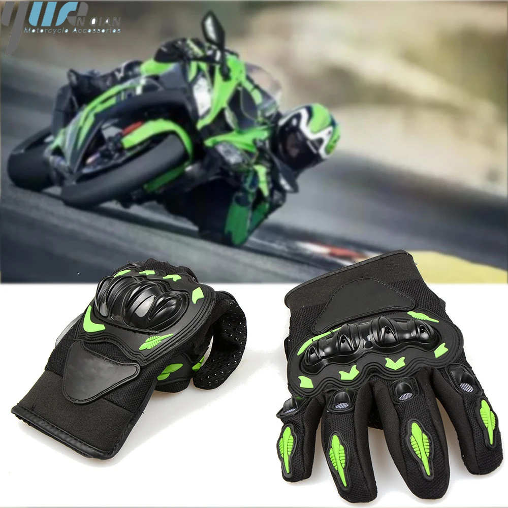Fashion New Full Finger Motorcycle Gloves Motocross Luvas Guantes Moto