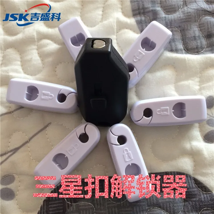 

2016 hot! Free Shipping Portable Hang Tag Magnet Detacher Key For Security Stop Lock and Display Hook